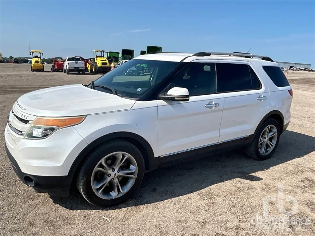 Ford EXPLORER 픽업/드롭사이드
