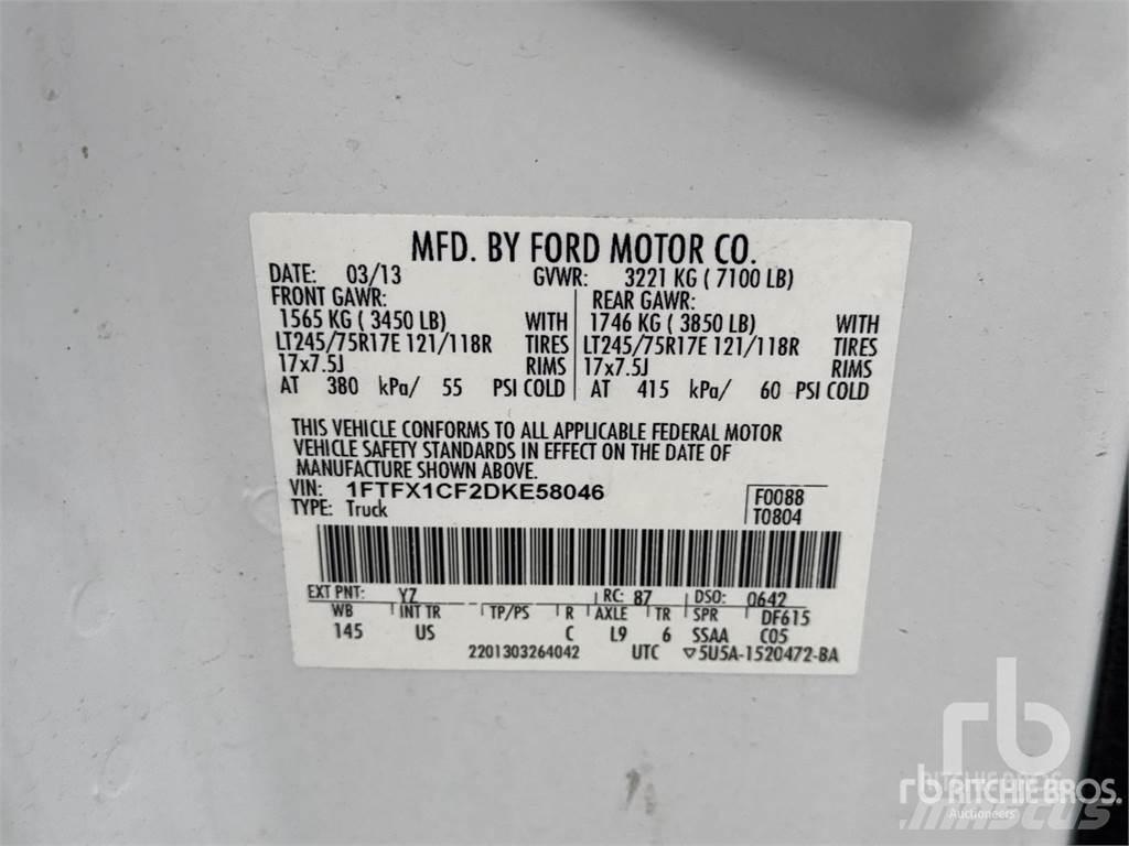Ford F-150 픽업/드롭사이드