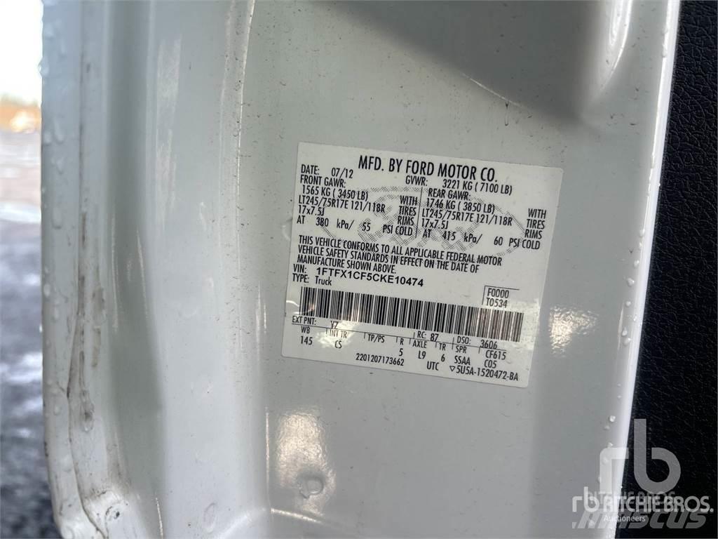 Ford F-150 픽업/드롭사이드