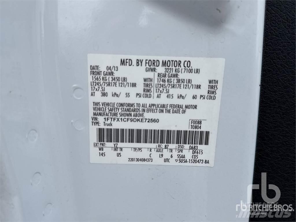 Ford F-150 픽업/드롭사이드