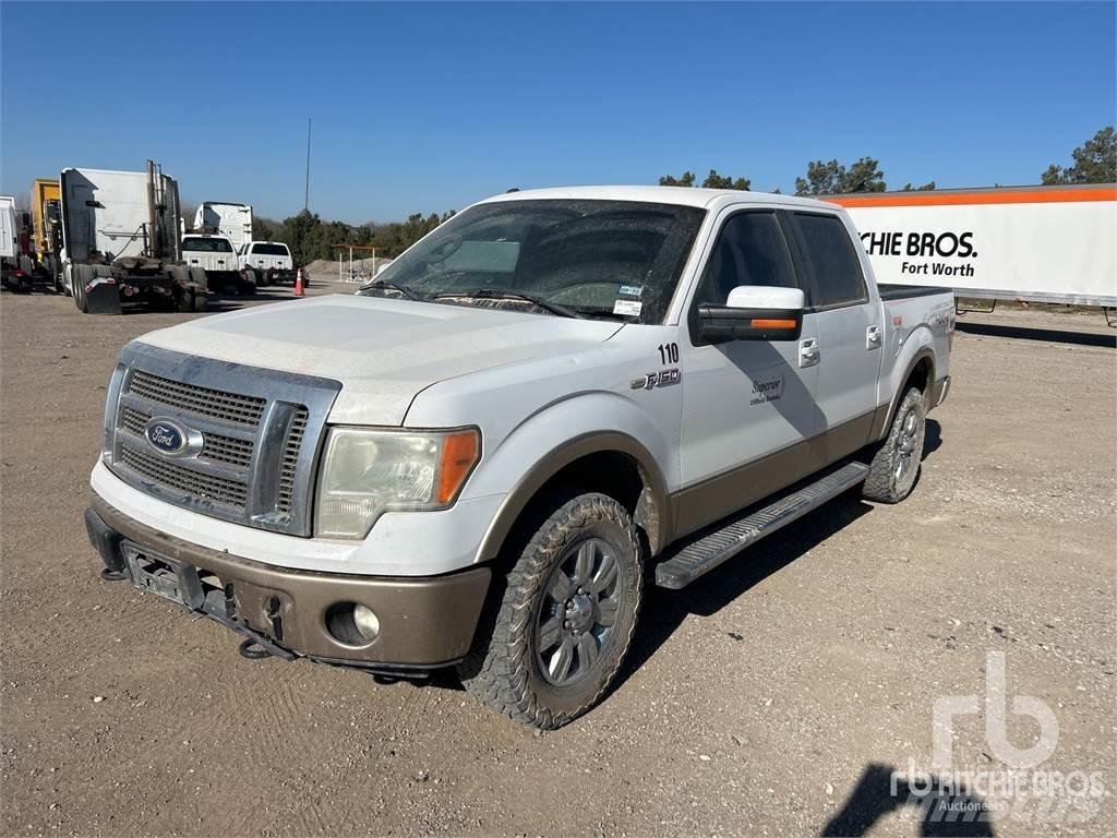 Ford F-150 픽업/드롭사이드