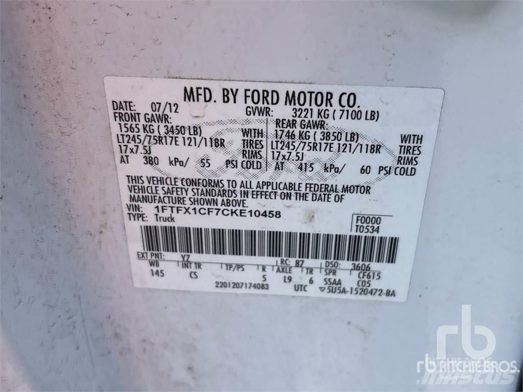 Ford F-150 픽업/드롭사이드