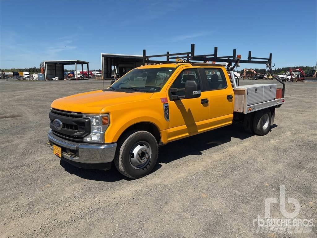 Ford F-350 플랫베드/드롭사이드 트럭