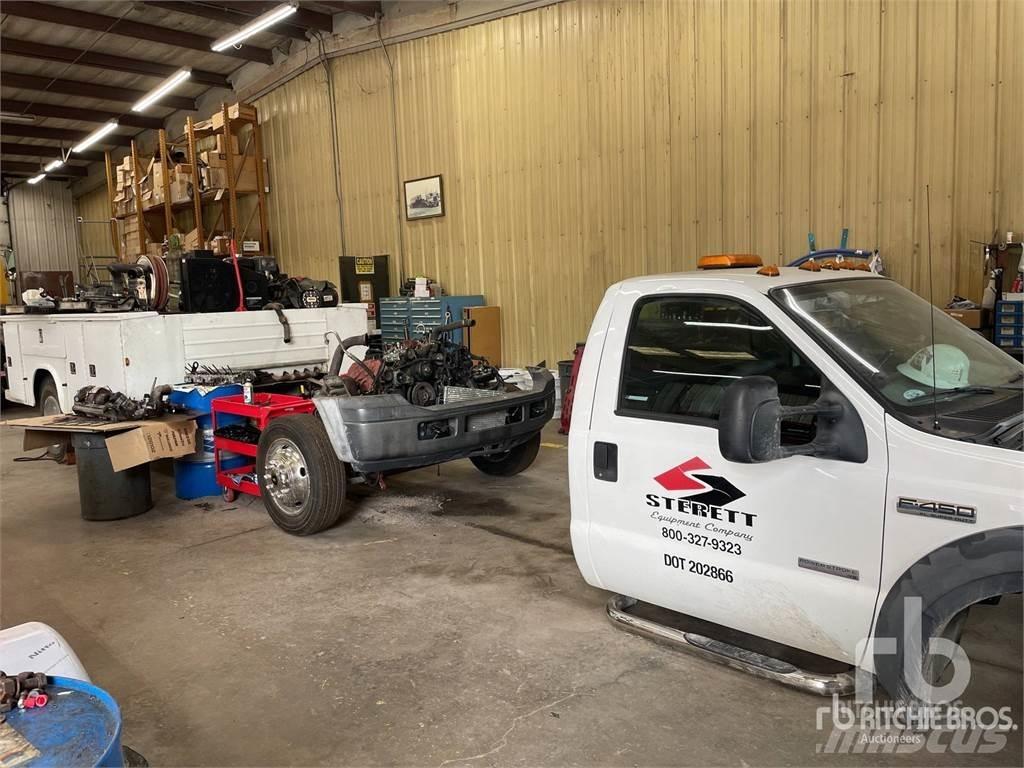 Ford F-450 시립/다목적 차량
