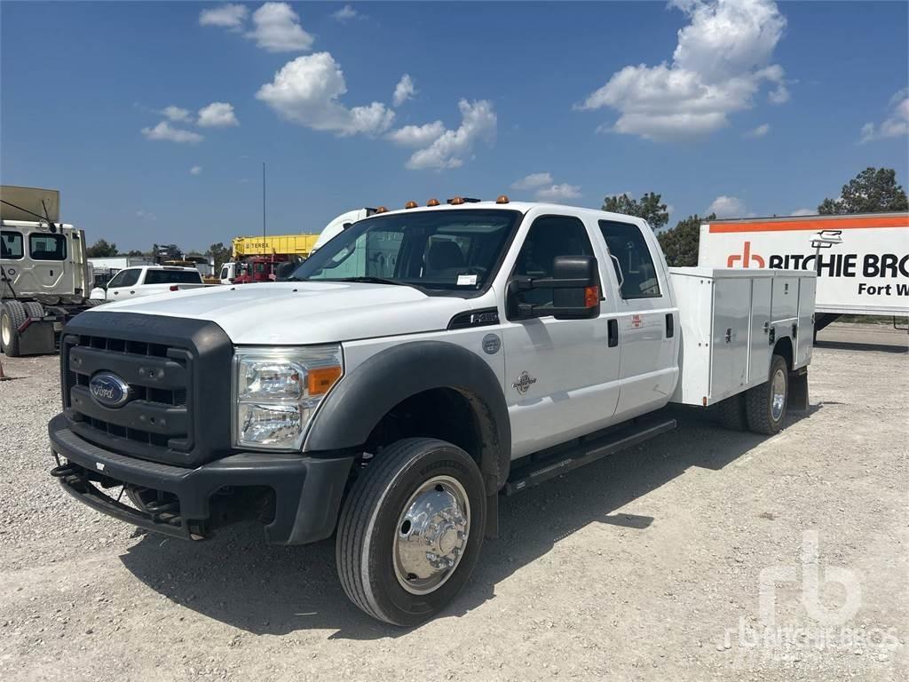Ford F-450 시립/다목적 차량