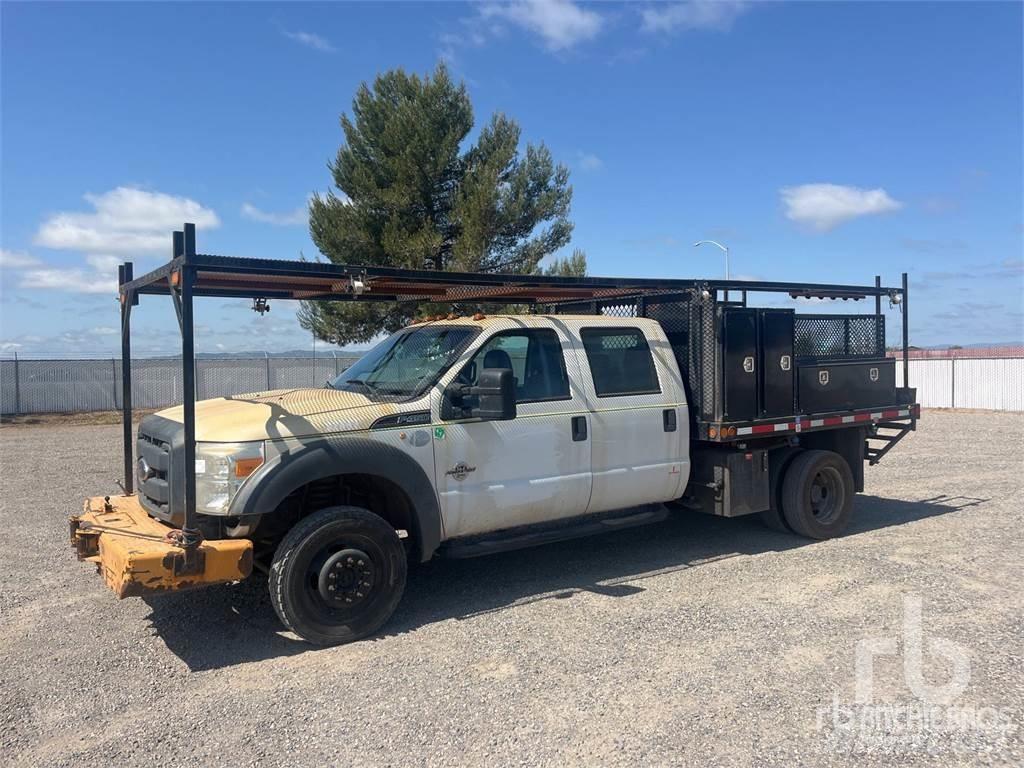 Ford F-450 플랫베드/드롭사이드 트럭
