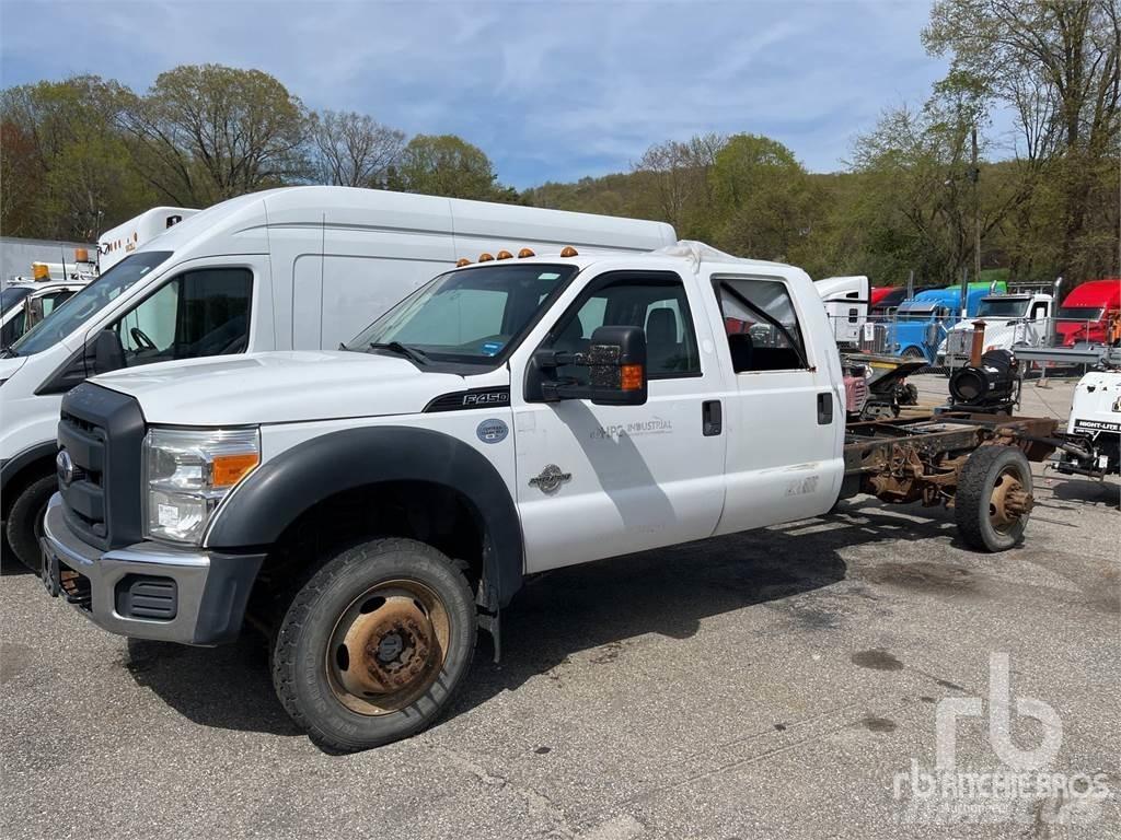 Ford F-450 새시 운전실 트럭