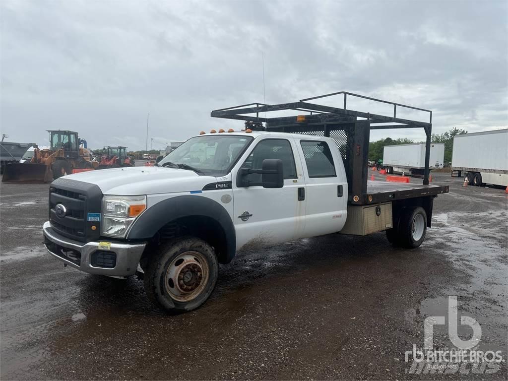 Ford F-450 플랫베드/드롭사이드 트럭