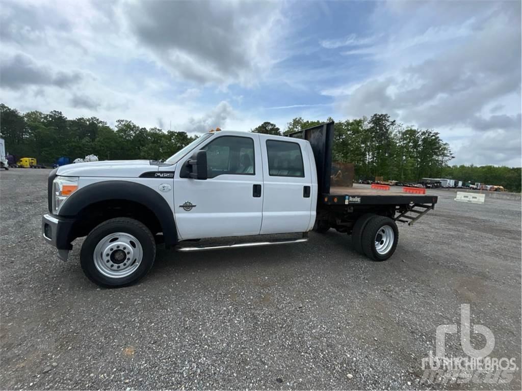 Ford F-450 플랫베드/드롭사이드 트럭