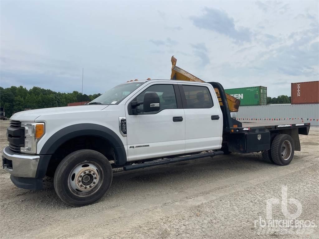 Ford F-450 플랫베드/드롭사이드 트럭