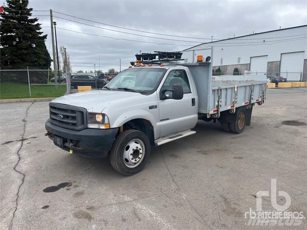 Ford F-450 SD 플랫베드/드롭사이드 트럭