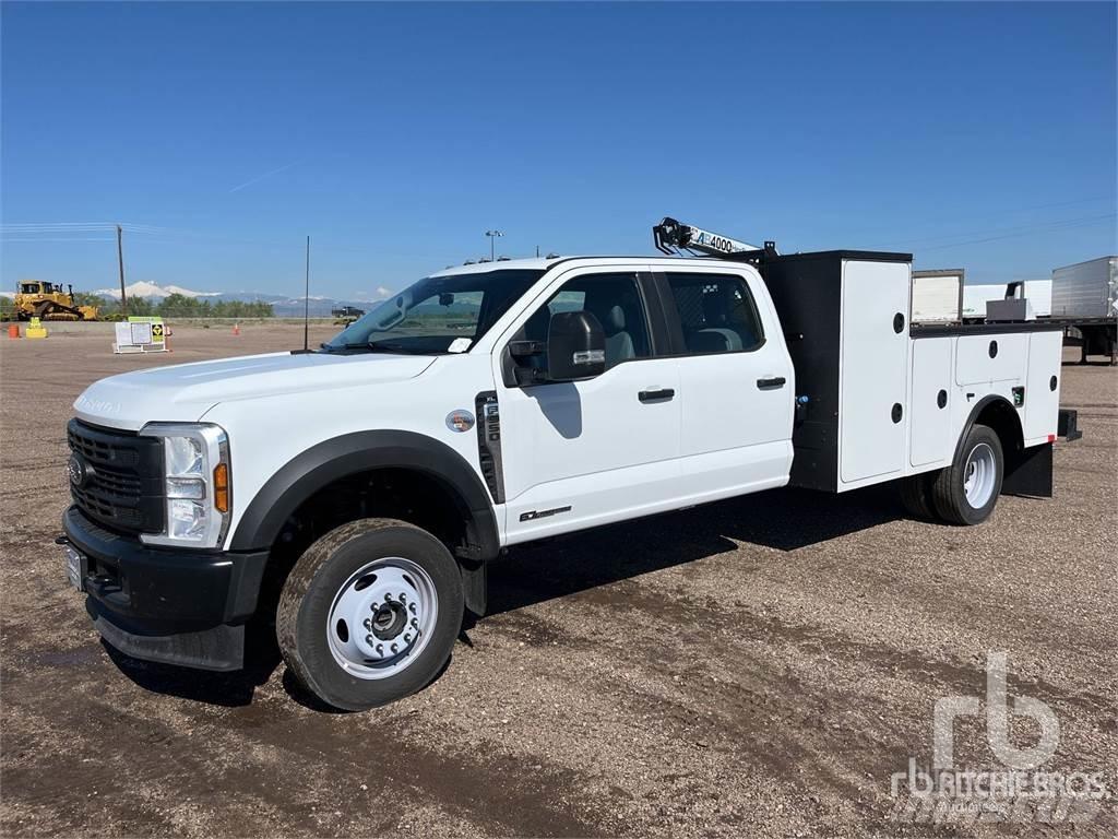 Ford F-550 시립/다목적 차량