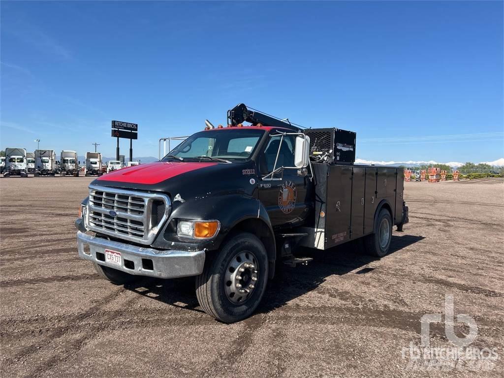 Ford F-650 시립/다목적 차량