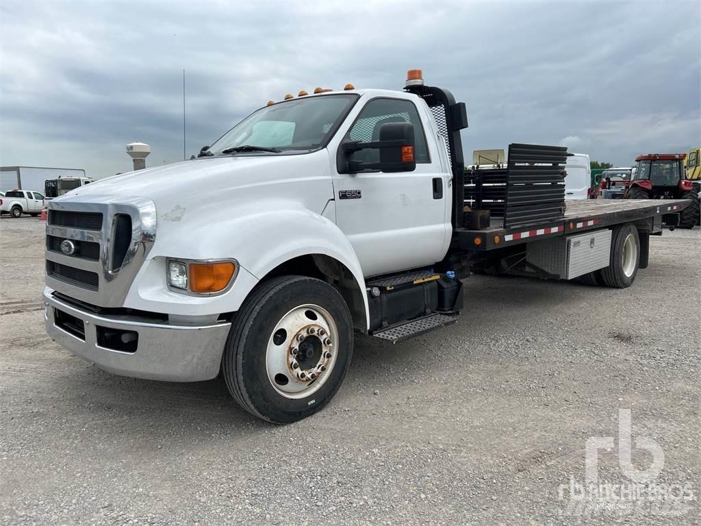 Ford F-650 회수 차량