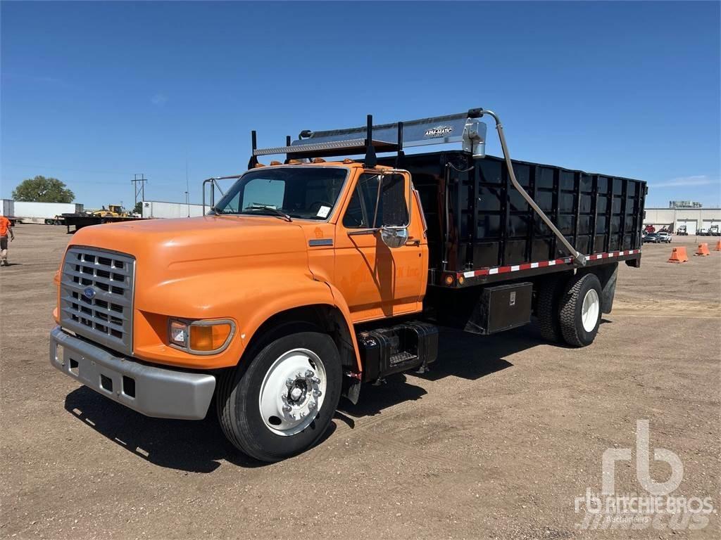 Ford F-650 덤프 트럭