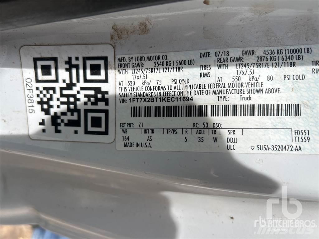 Ford F250 픽업/드롭사이드