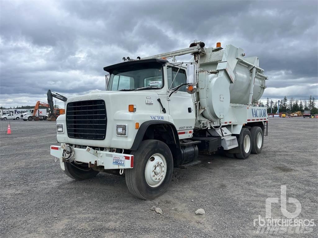 Ford LNT8000 콤비/진공 트럭