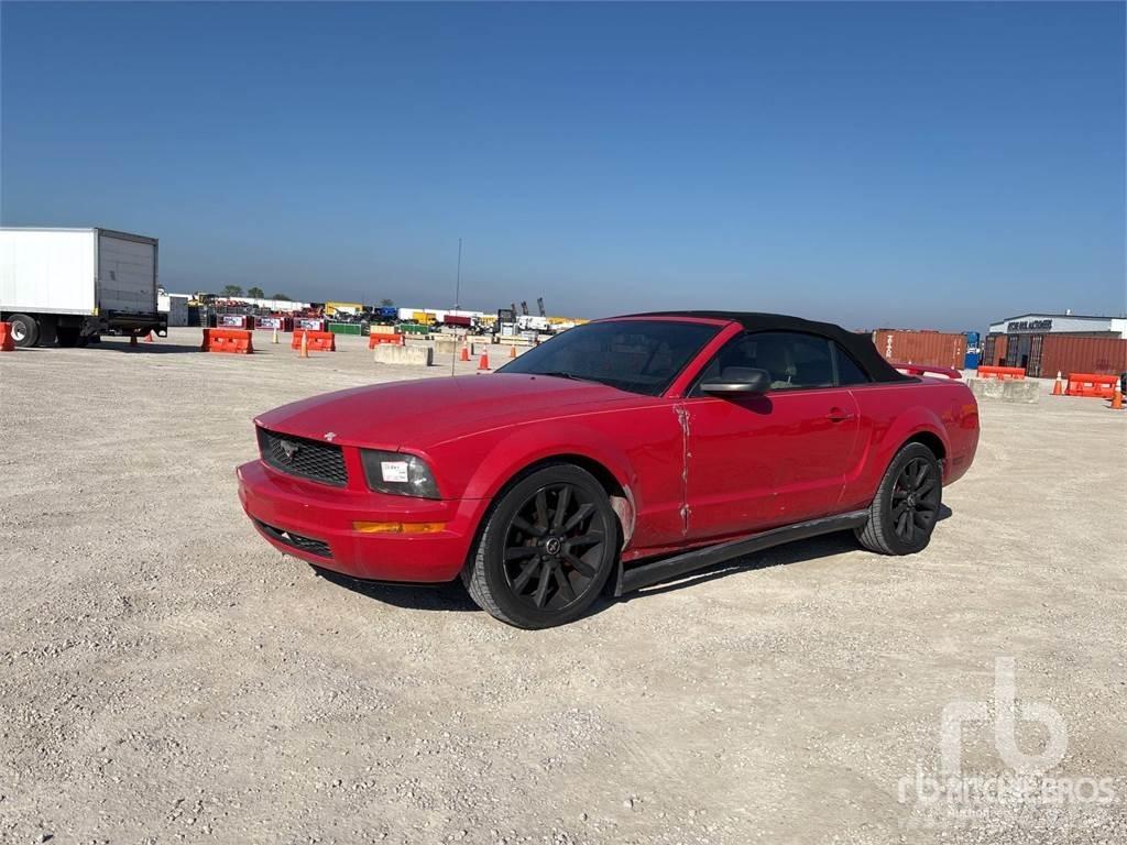 Ford MUSTANG 자동차