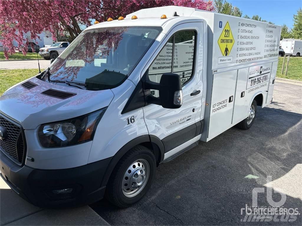 Ford TRANSIT 온도 조절식 트럭