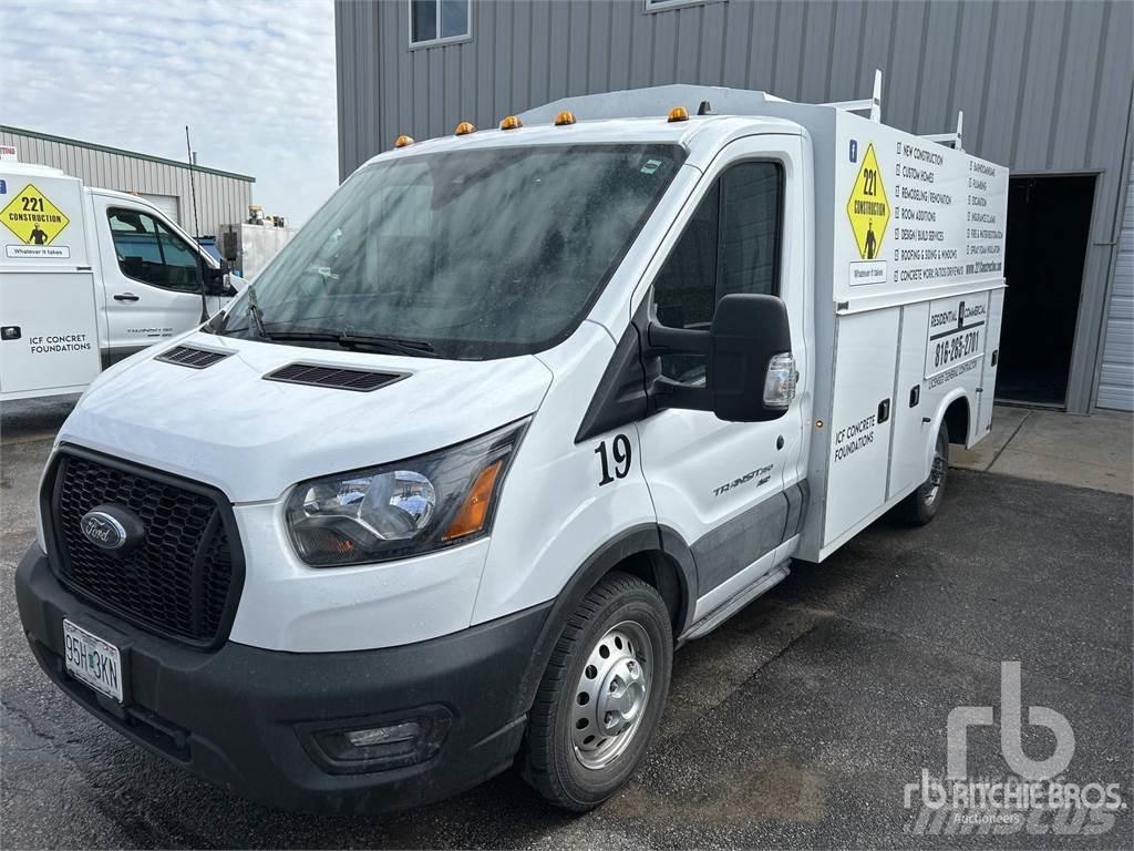 Ford TRANSIT 온도 조절식 트럭