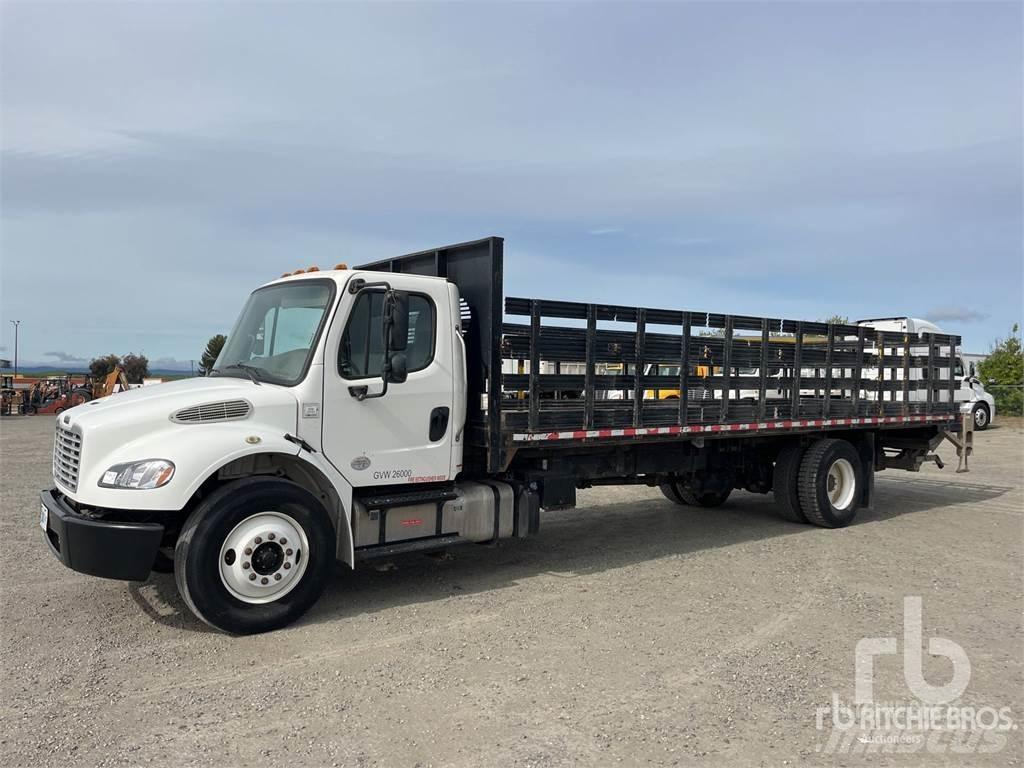 Freightliner M2 플랫베드/드롭사이드 트럭