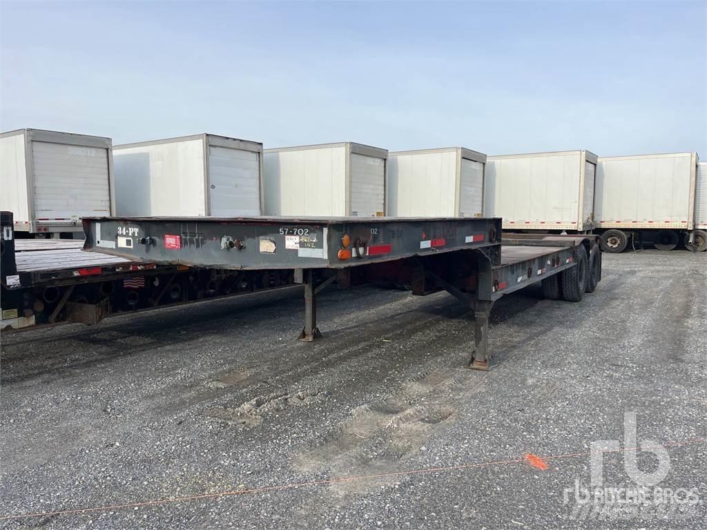 Fruehauf 825FLR 로우 로더-세미 트레일러