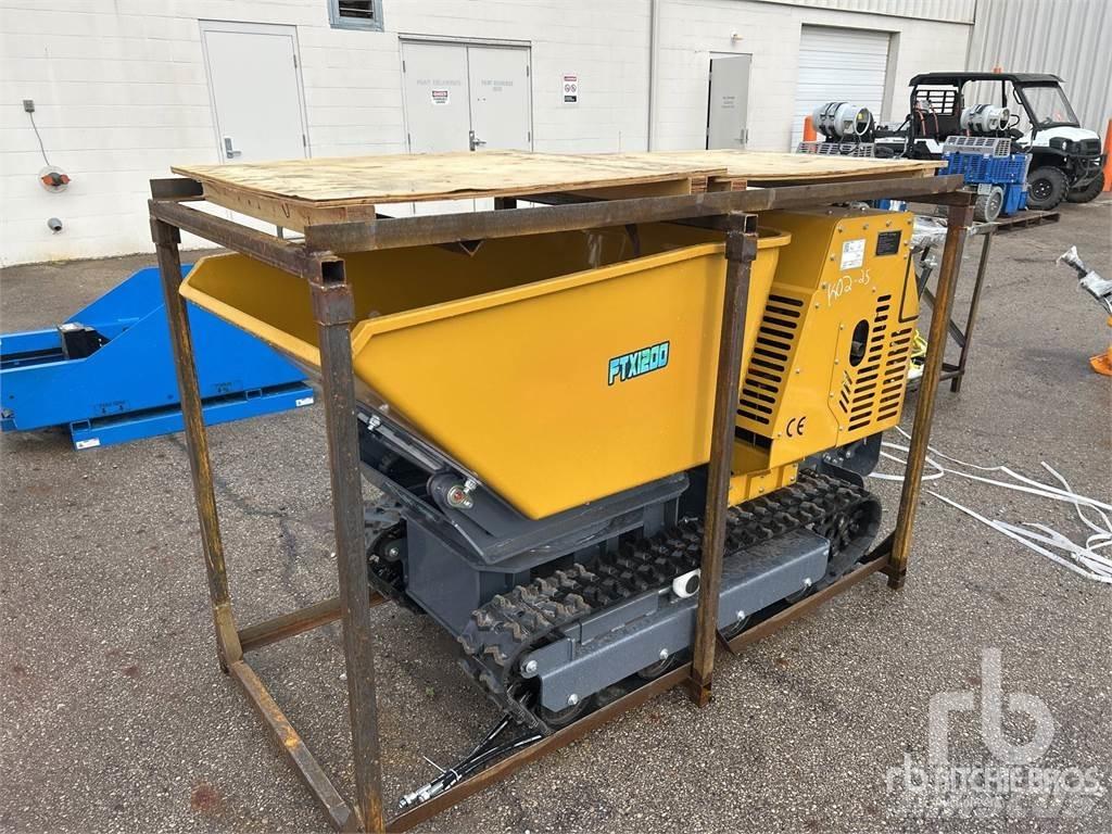  FTX1200  궤도식 덤프