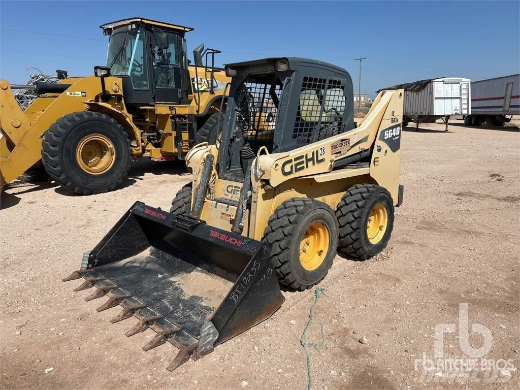 Gehl 5640E  스키드로더