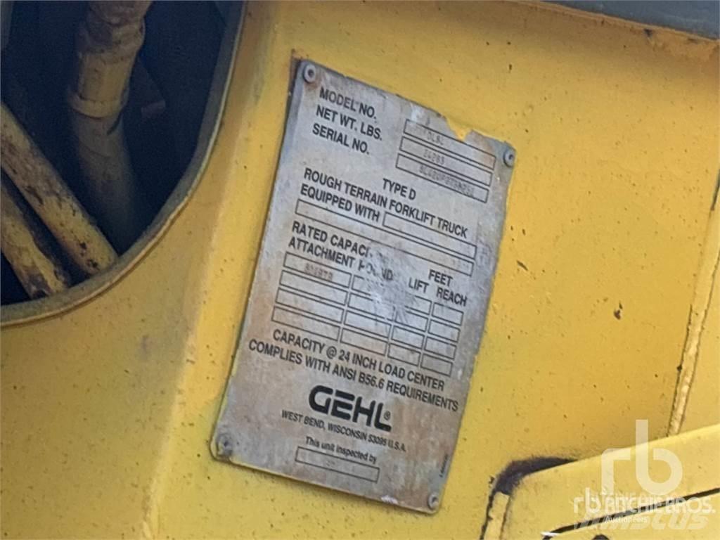 Gehl DL8L 텔러 핸들러