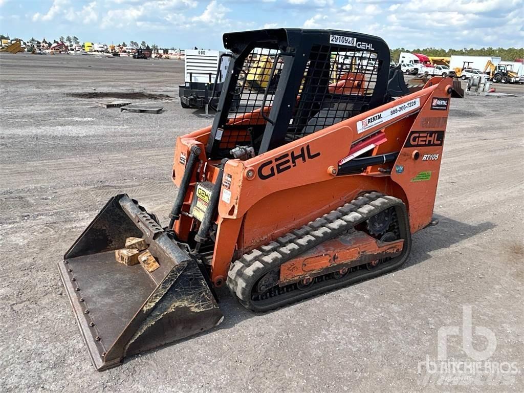 Gehl RT105  스키드로더