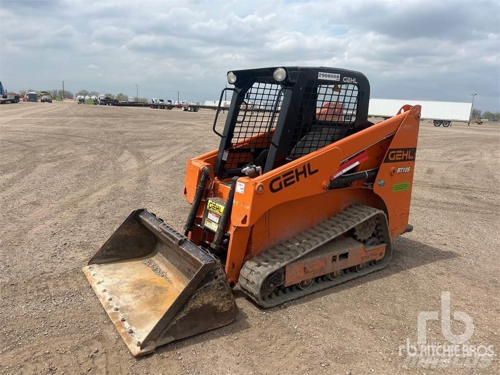 Gehl RT105  스키드로더
