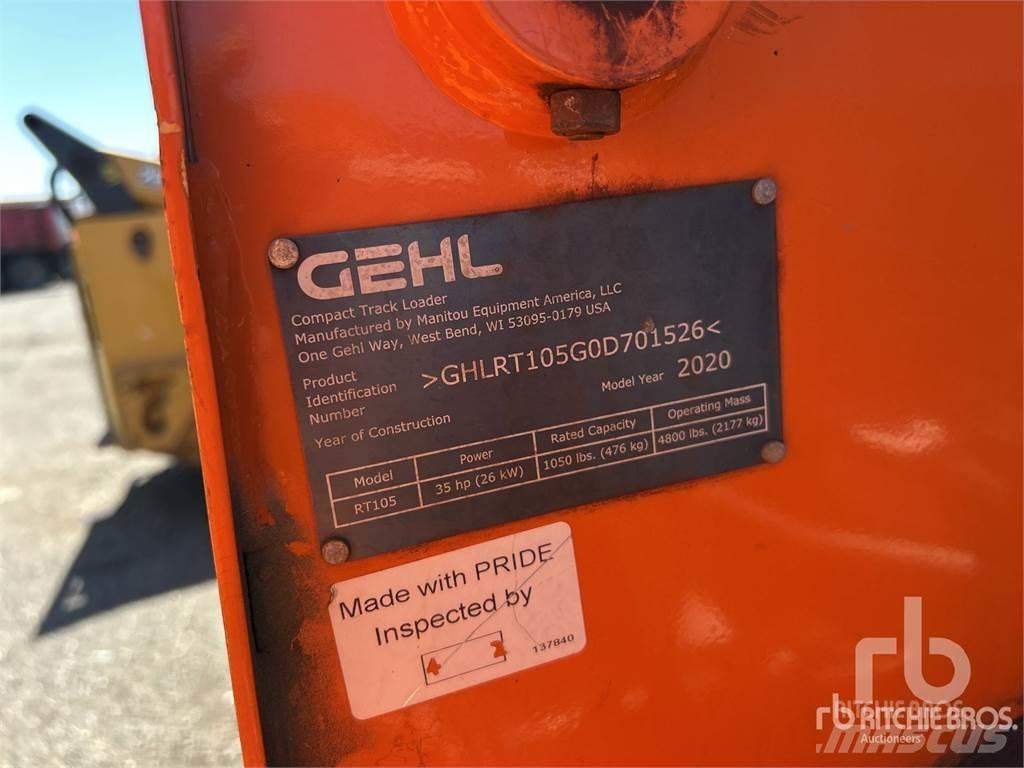 Gehl RT105  스키드로더