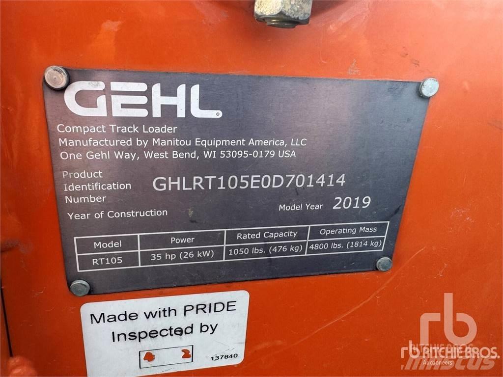 Gehl RT105  스키드로더