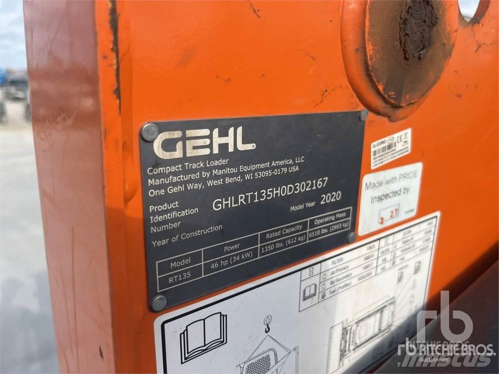 Gehl RT135  스키드로더