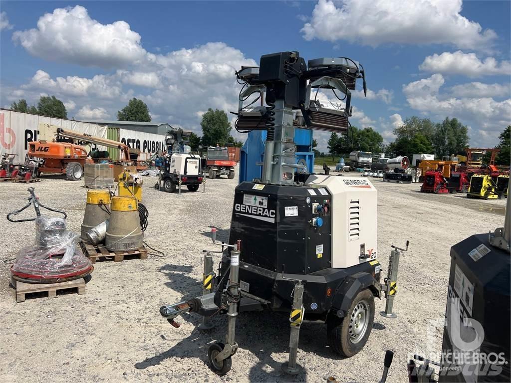 Generac V20 조명타워