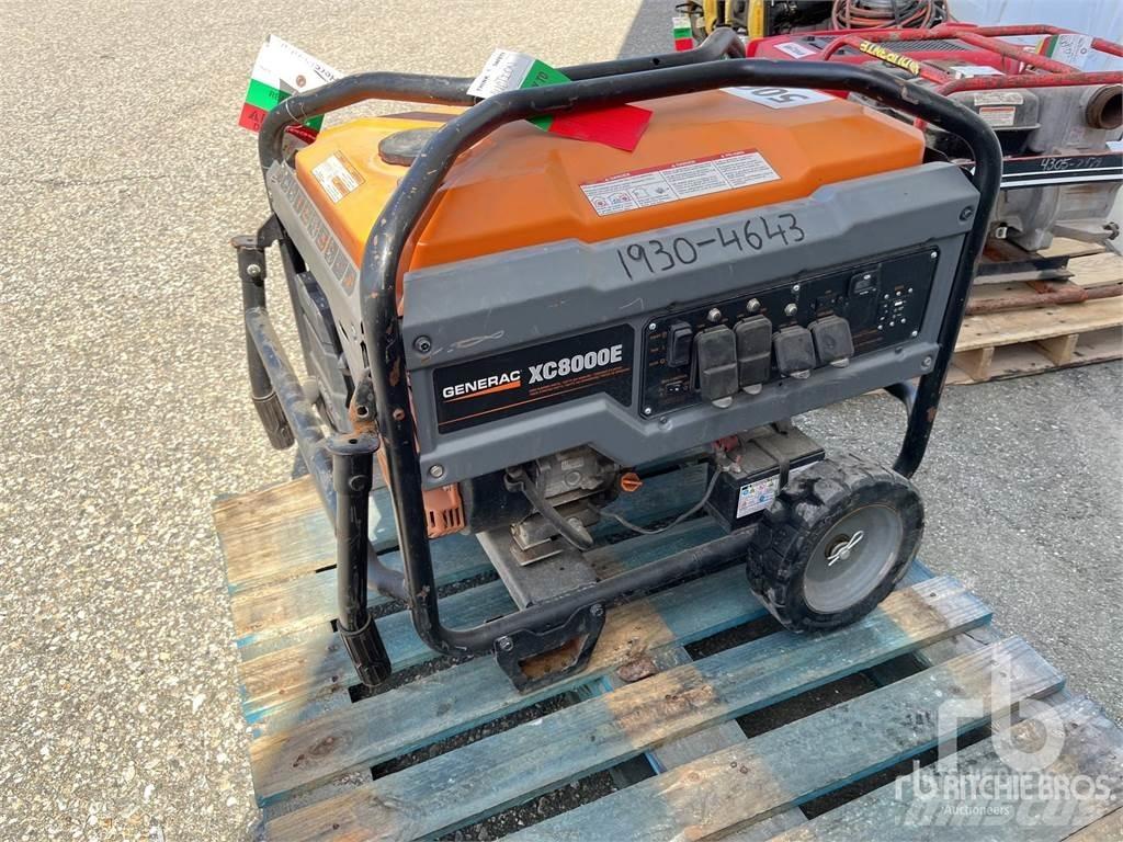 Generac XC8000E 디젤 발전기