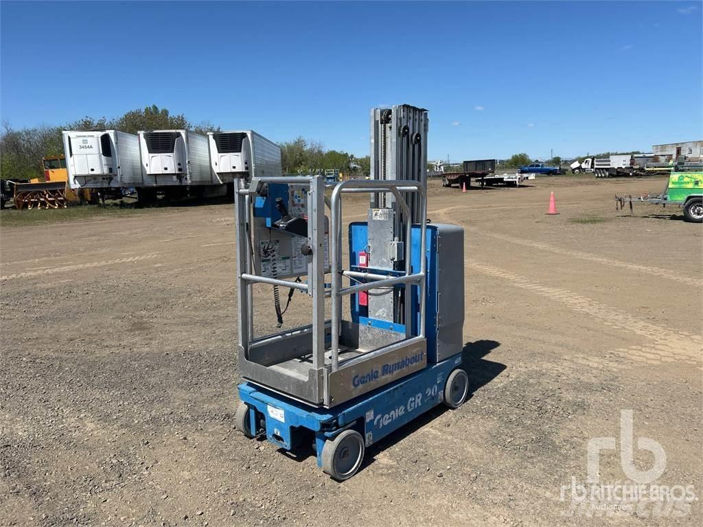 Genie GR-20 관절형 전동이동 리프트