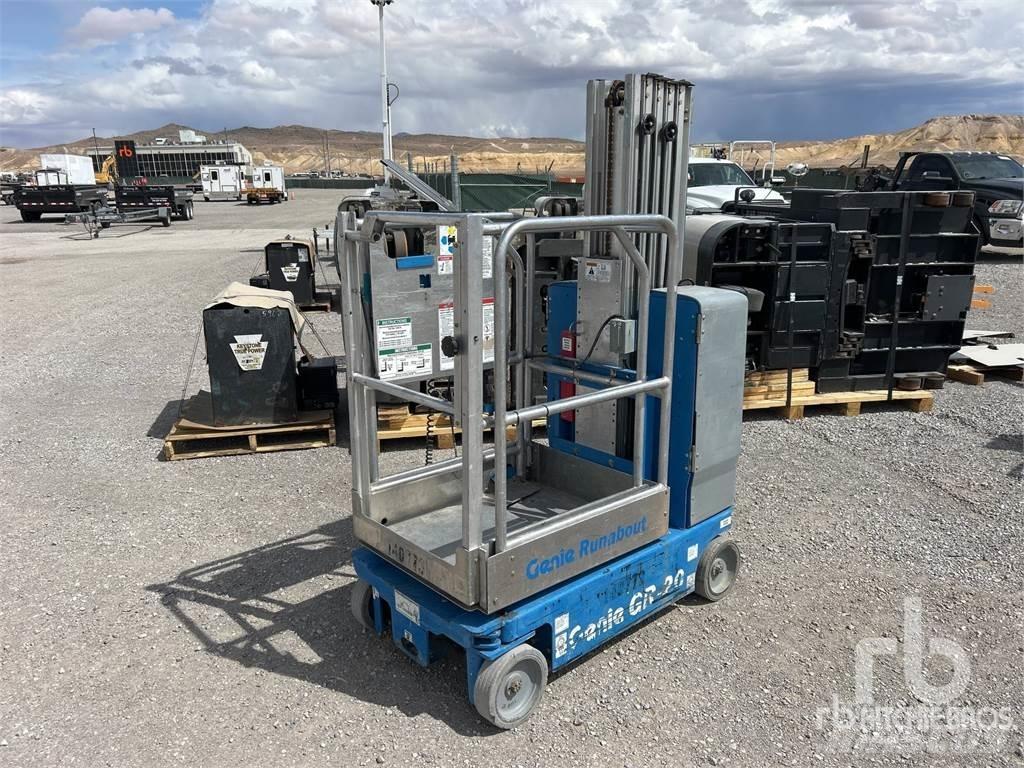 Genie GR20 관절형 전동이동 리프트
