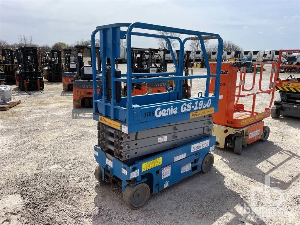 Genie GS1930 가위형 리프트