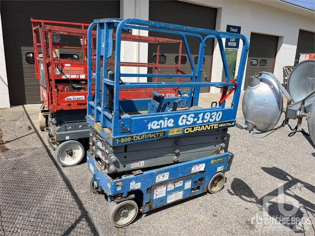 Genie GS1930 가위형 리프트