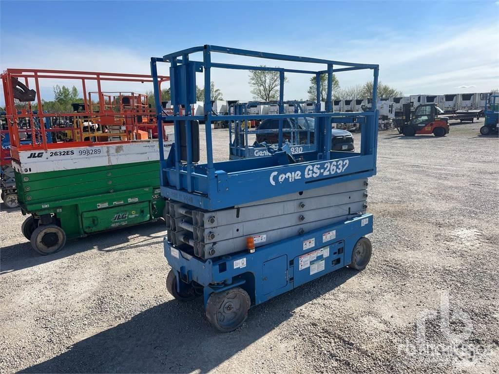 Genie GS2632 가위형 리프트