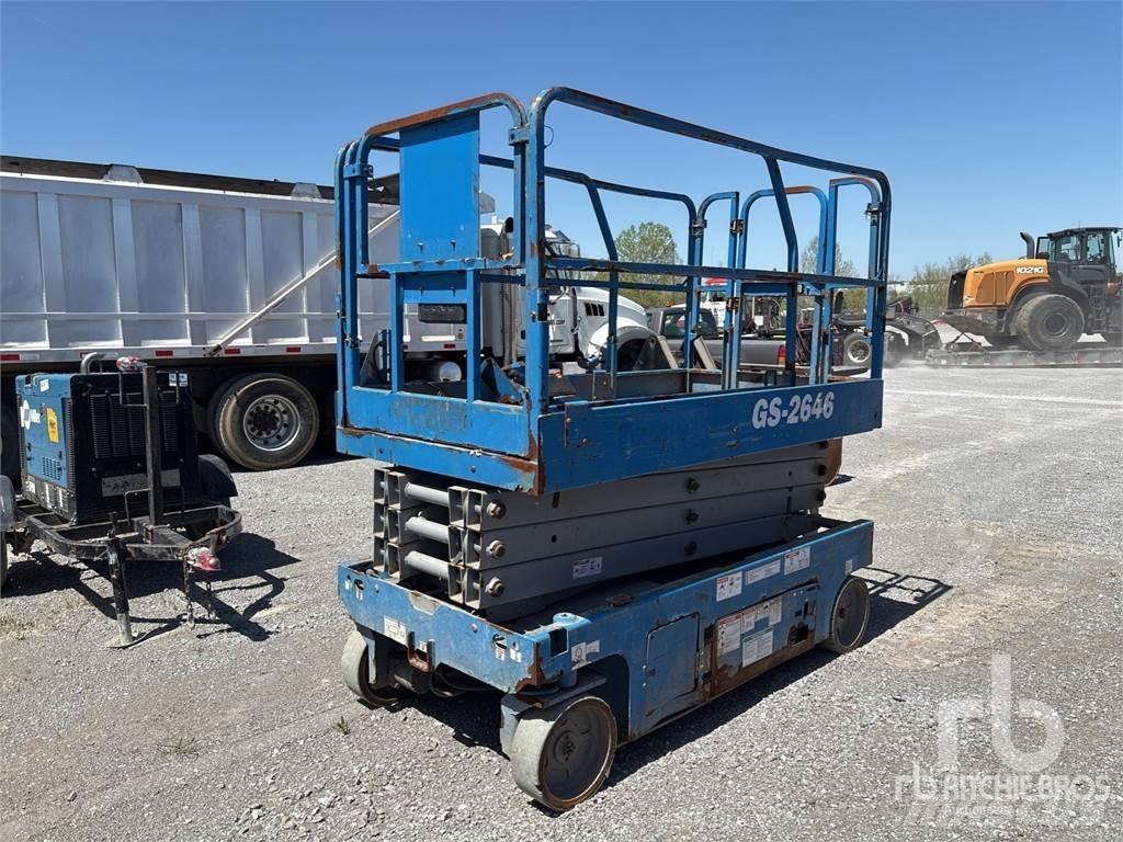 Genie GS2632 가위형 리프트
