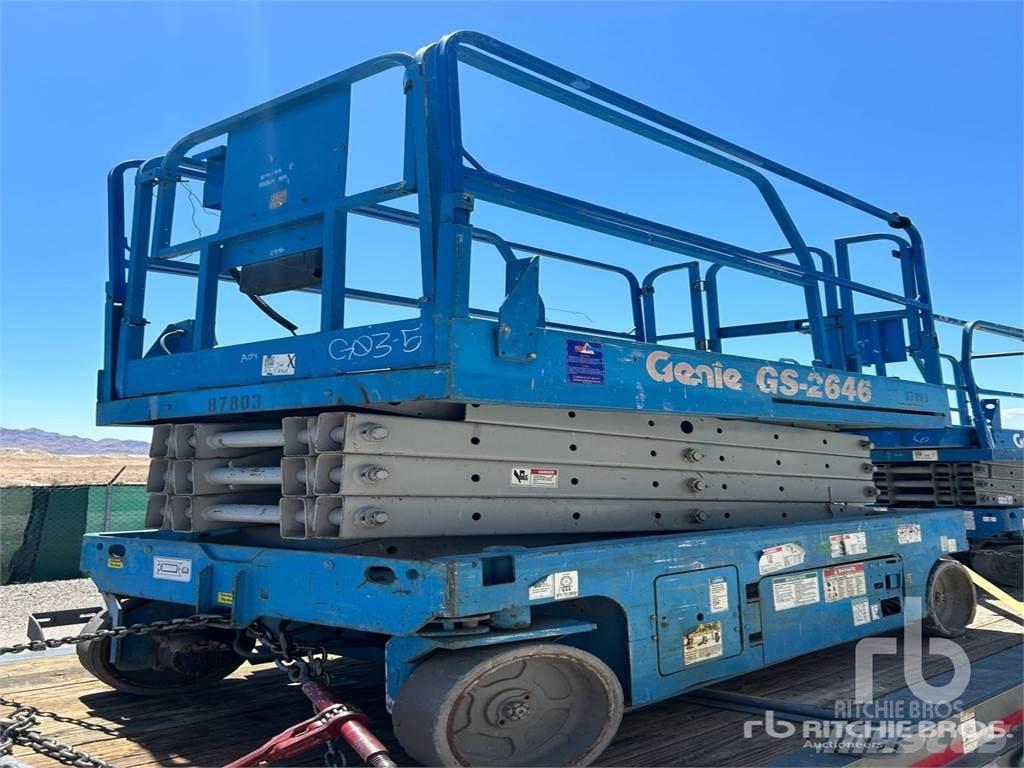 Genie GS2646 가위형 리프트