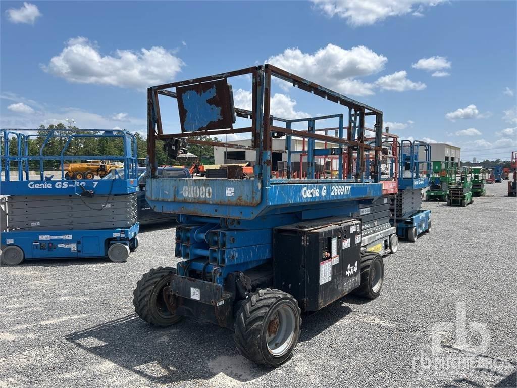 Genie GS2669RT 가위형 리프트