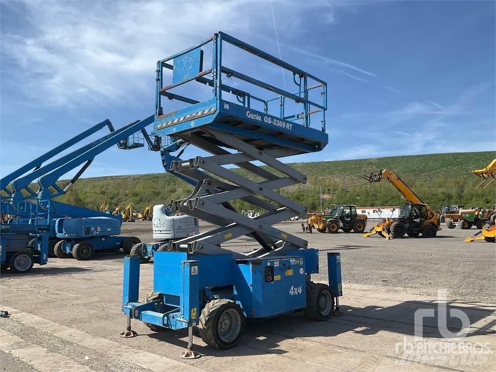 Genie GS3369 가위형 리프트