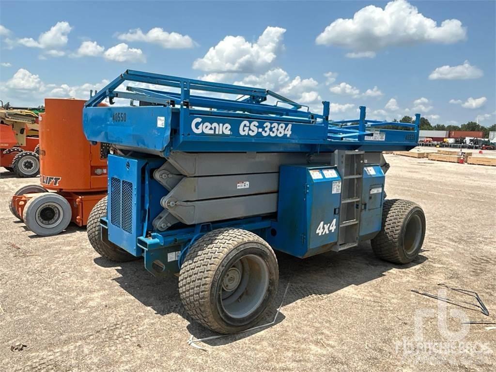 Genie GS3384 가위형 리프트