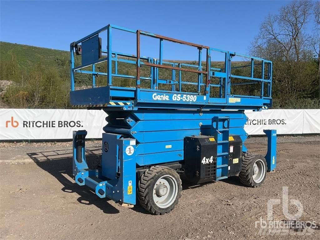 Genie GS5390 가위형 리프트