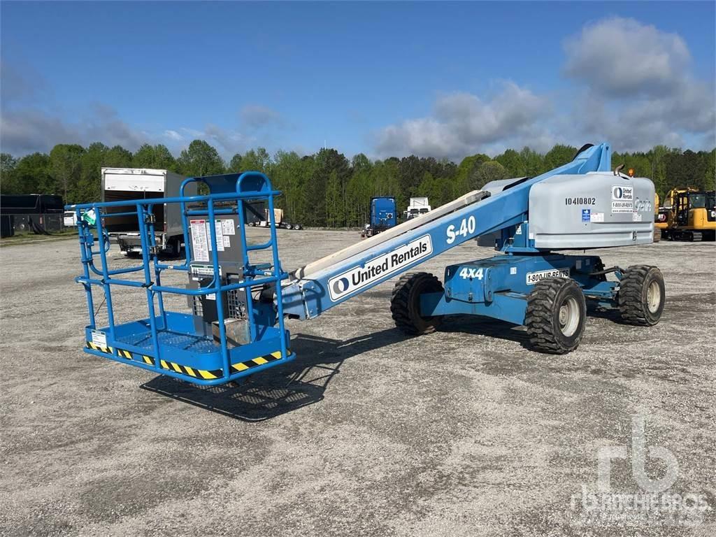 Genie S40 관절형 전동이동 리프트