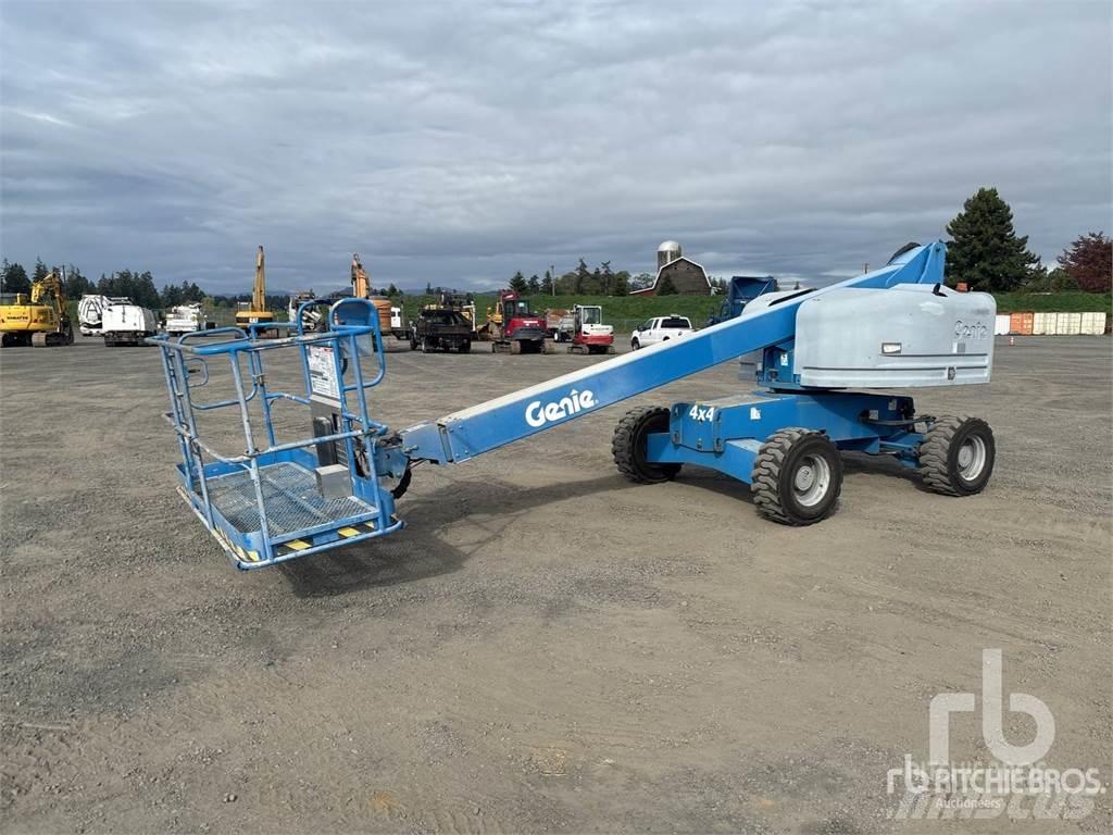 Genie S40 관절형 전동이동 리프트