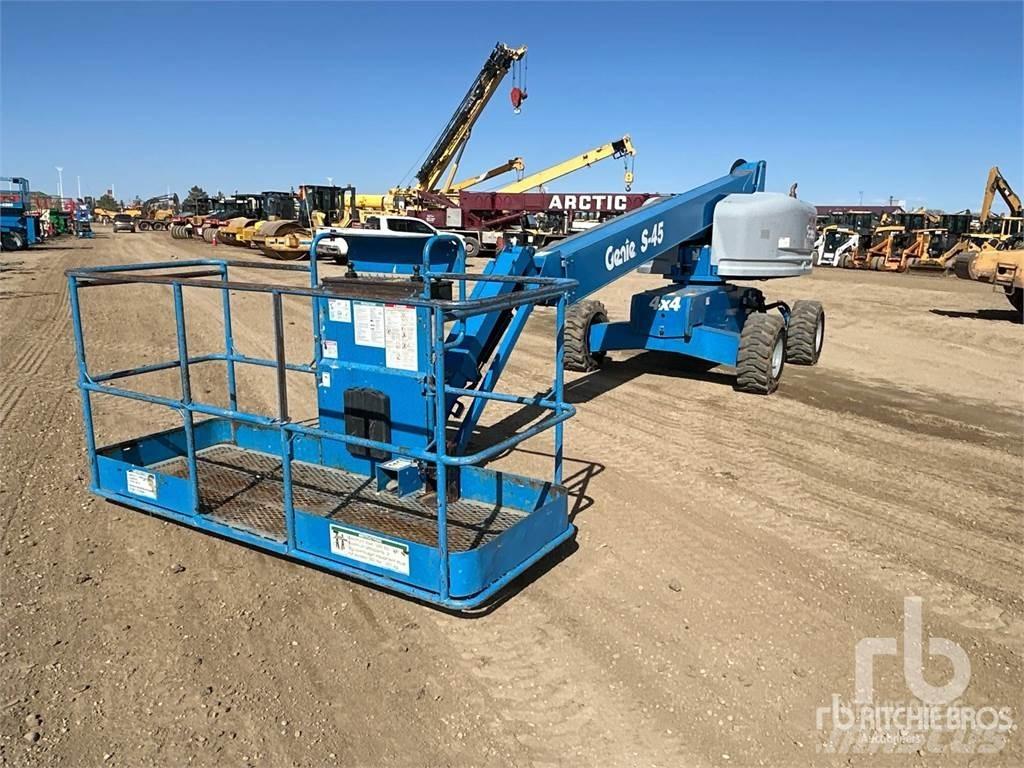 Genie S45 관절형 전동이동 리프트
